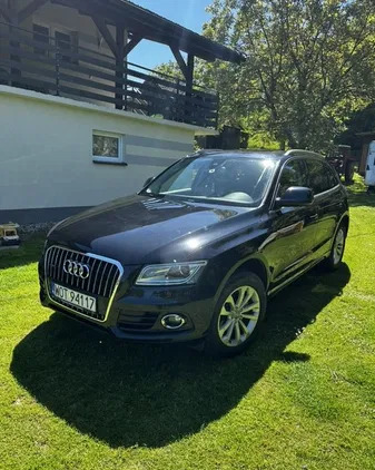 Audi Q5 cena 68900 przebieg: 245300, rok produkcji 2012 z Raszków małe 277